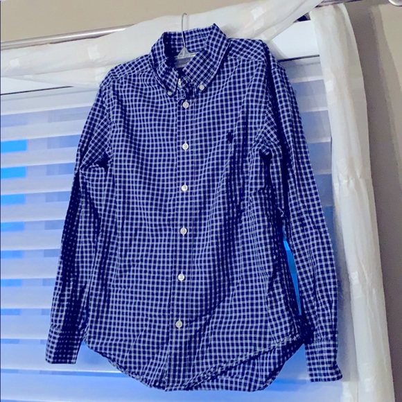 Boys Ralph Lauren button down shirt - Picture 1 of 3